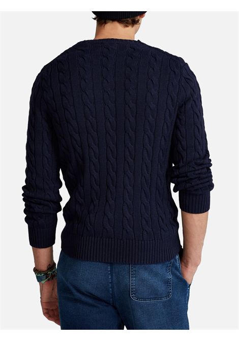 Maglia Treccia in cotone Polo Ralph Lauren POLO RALPH LAUREN | Maglieria | 710775885001